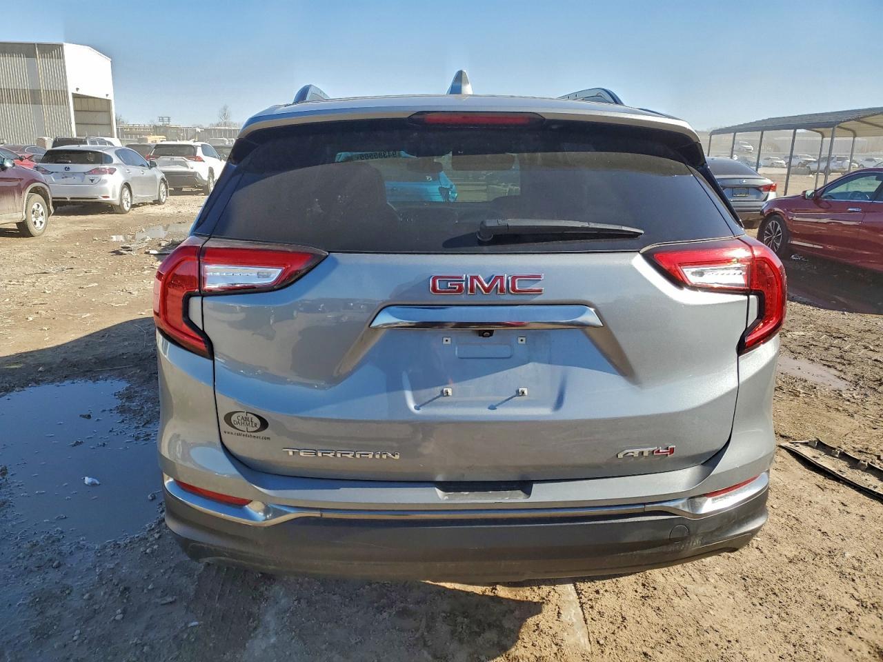 2023 GMC Terrain At4 - Фото 6