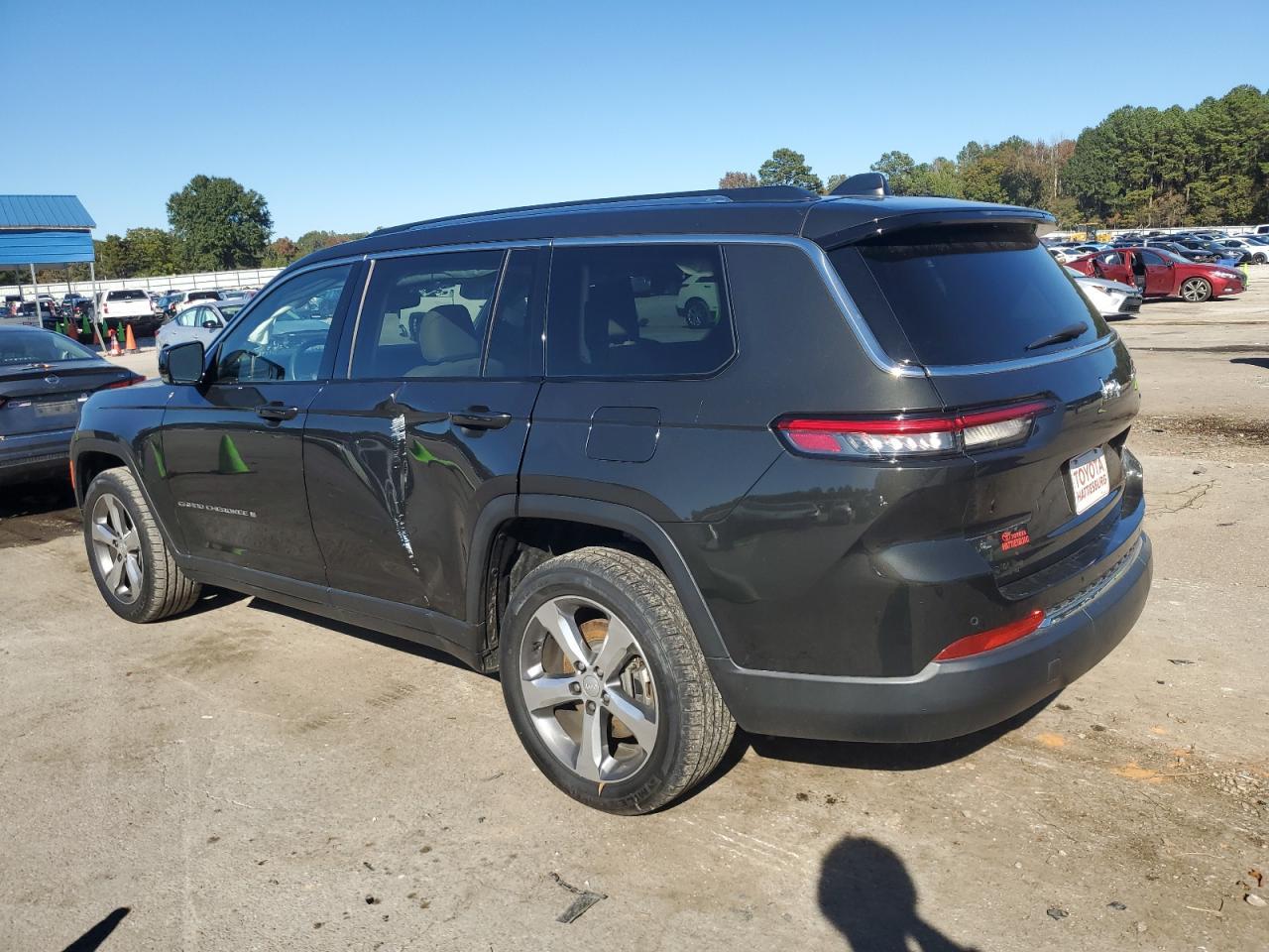 2022 Jeep Grand Cherokee L Limited - Фото 2