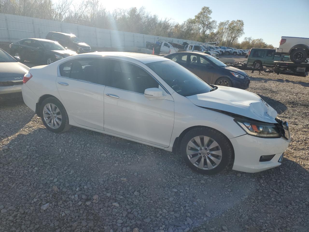 2014 Honda Accord Exl - Image 4