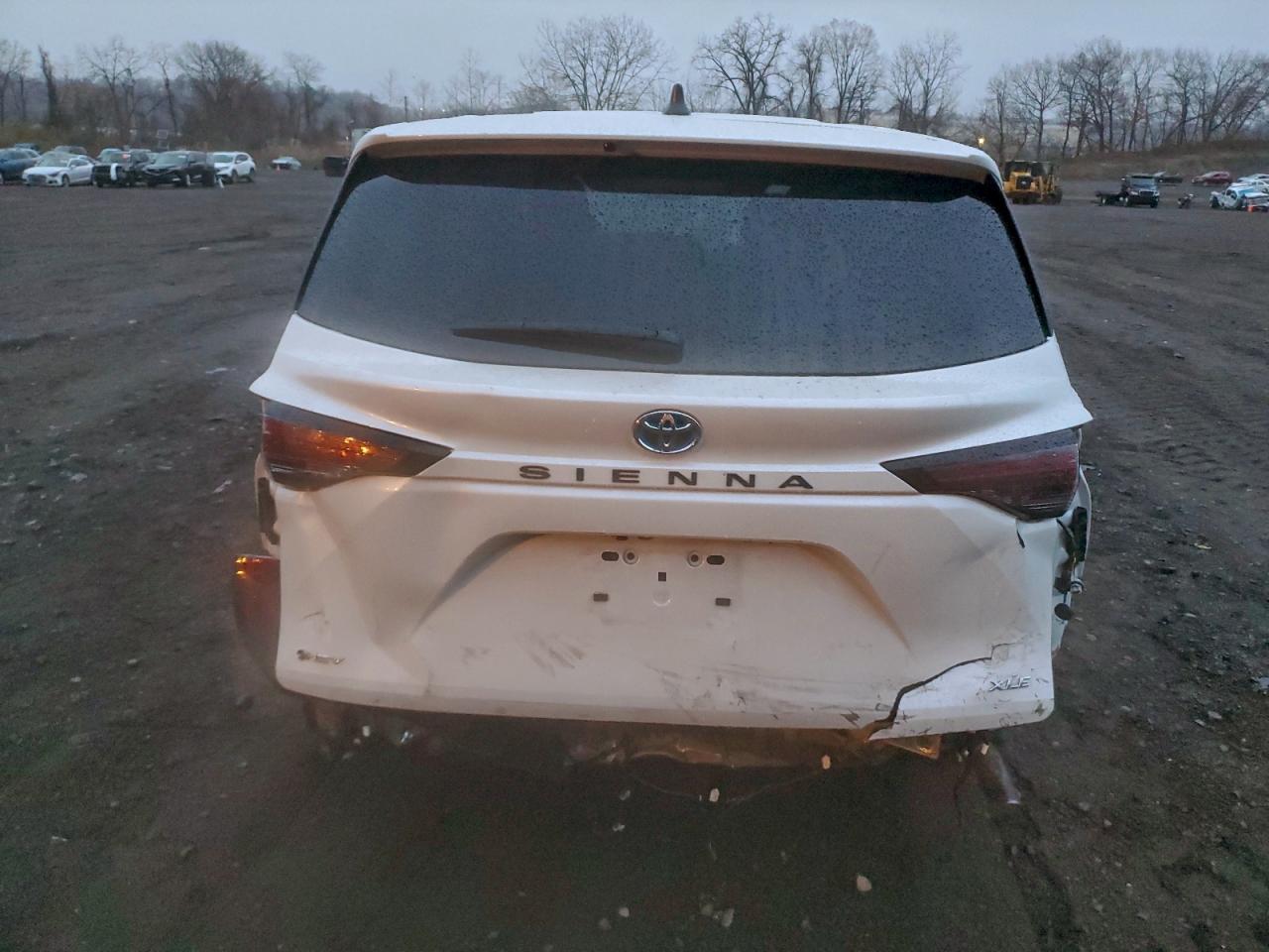 2025 Toyota Sienna Xle - Фото 6