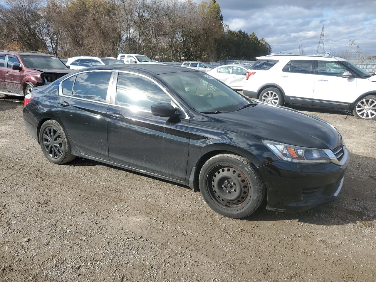 2013 Honda Accord Lx - Фото 4