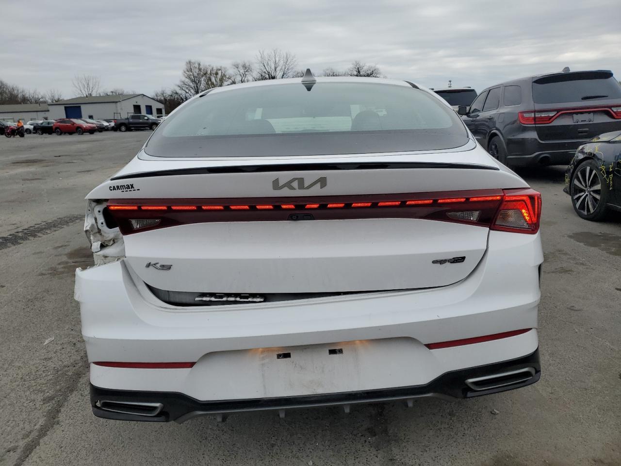 2022 Kia K5 Gt Line - Фото 6