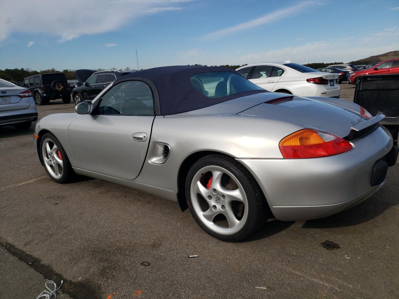 2001 Porsche Boxster S - Фото 2