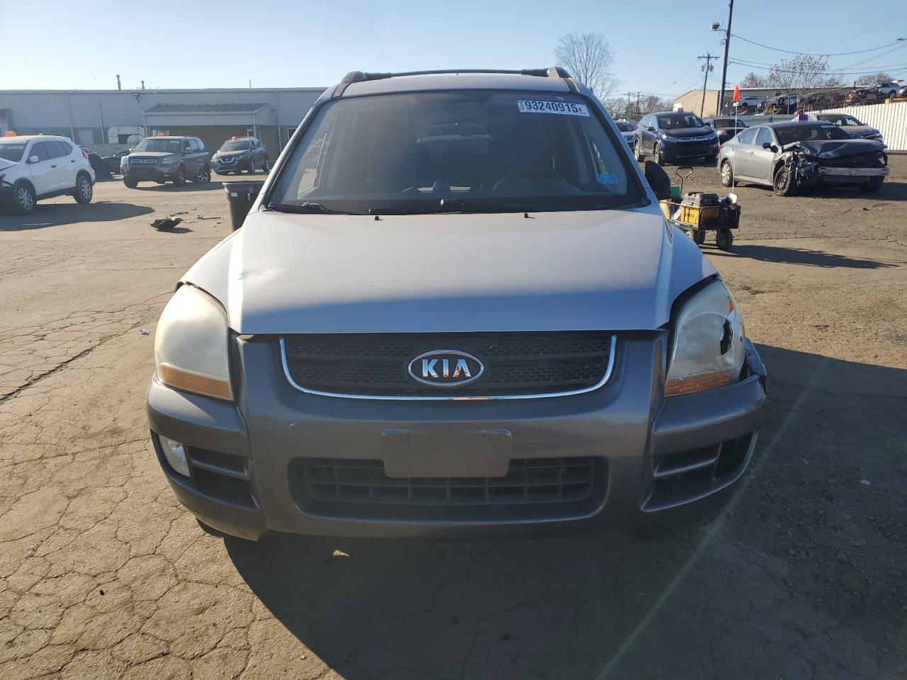 2008 Kia Sportage Lx - Фото 5