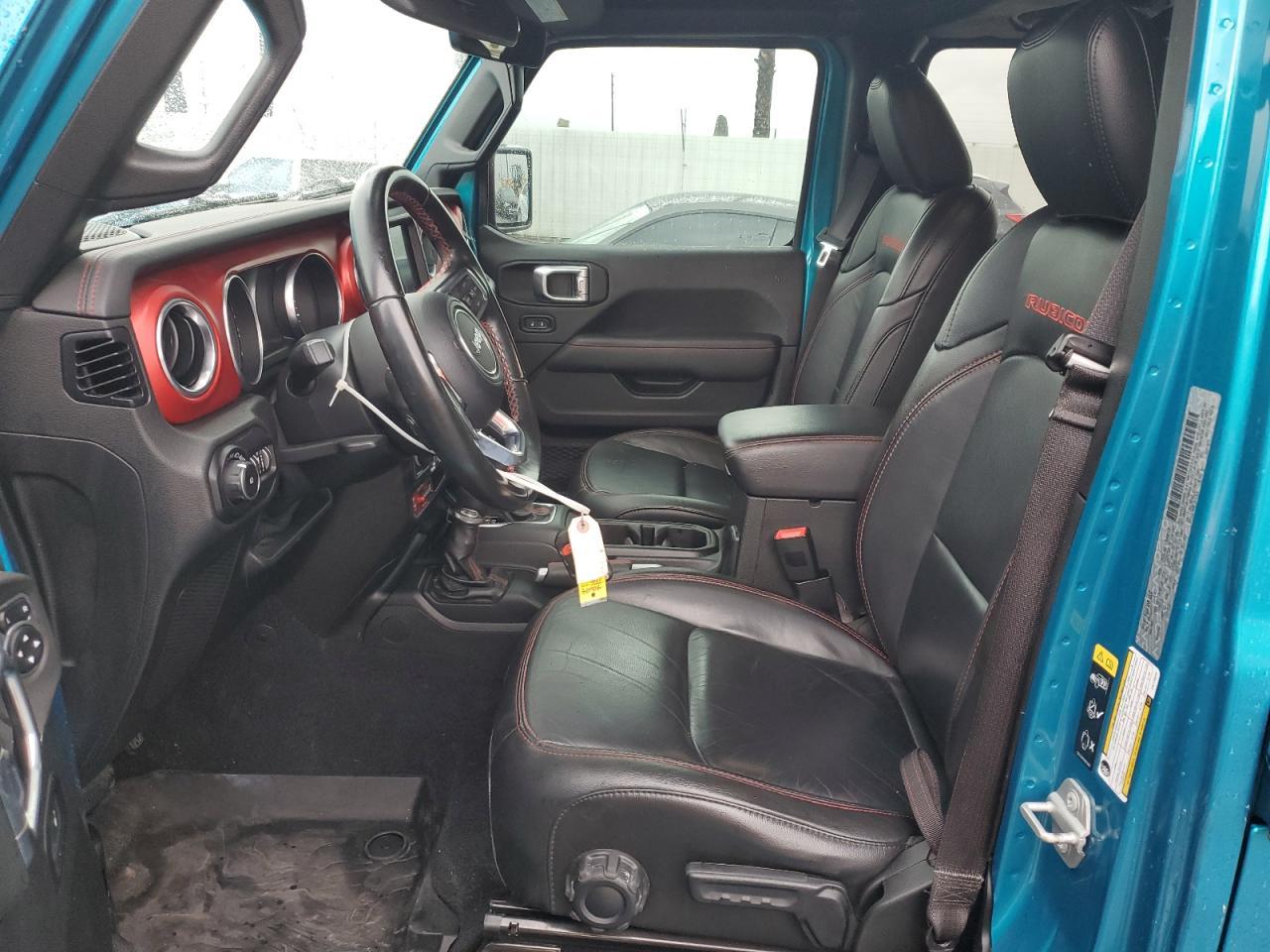 2020 Jeep Wrangler Unlimited Rubicon - Фото 7