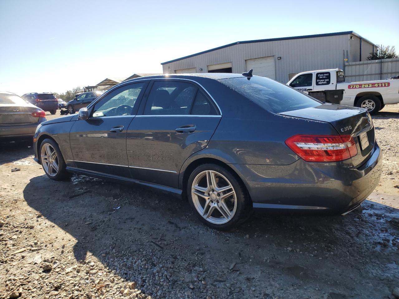 2013 Mercedes Benz E - Image 2