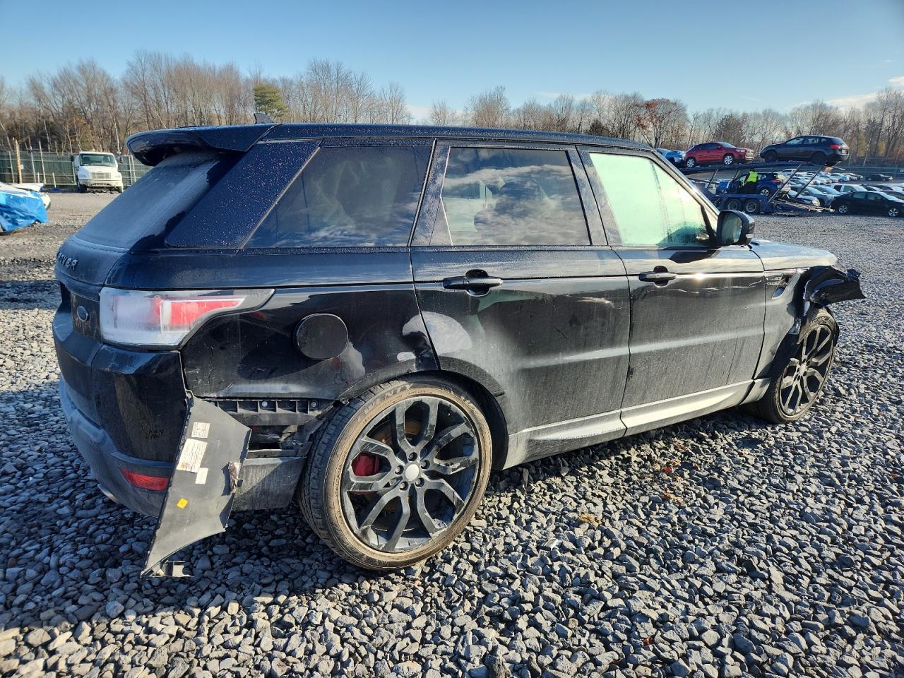2016 Land Rover Range Rover Sport Sc - Фото 3