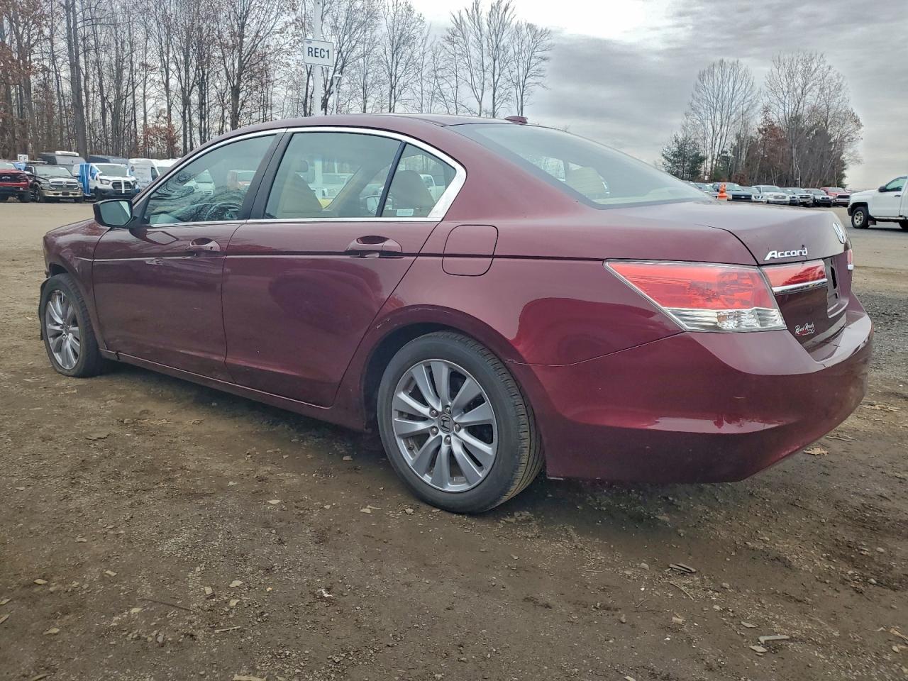 2011 Honda Accord Exl - Фото 2