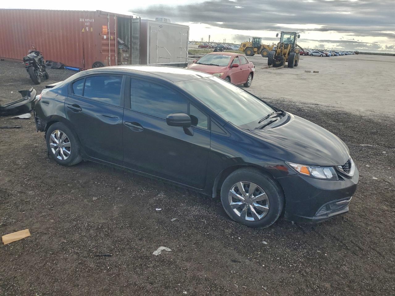 2014 Honda Civic Lx - Фото 4