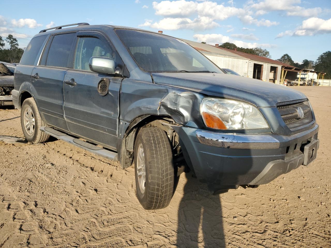 2005 Honda Pilot Exl - Image 4