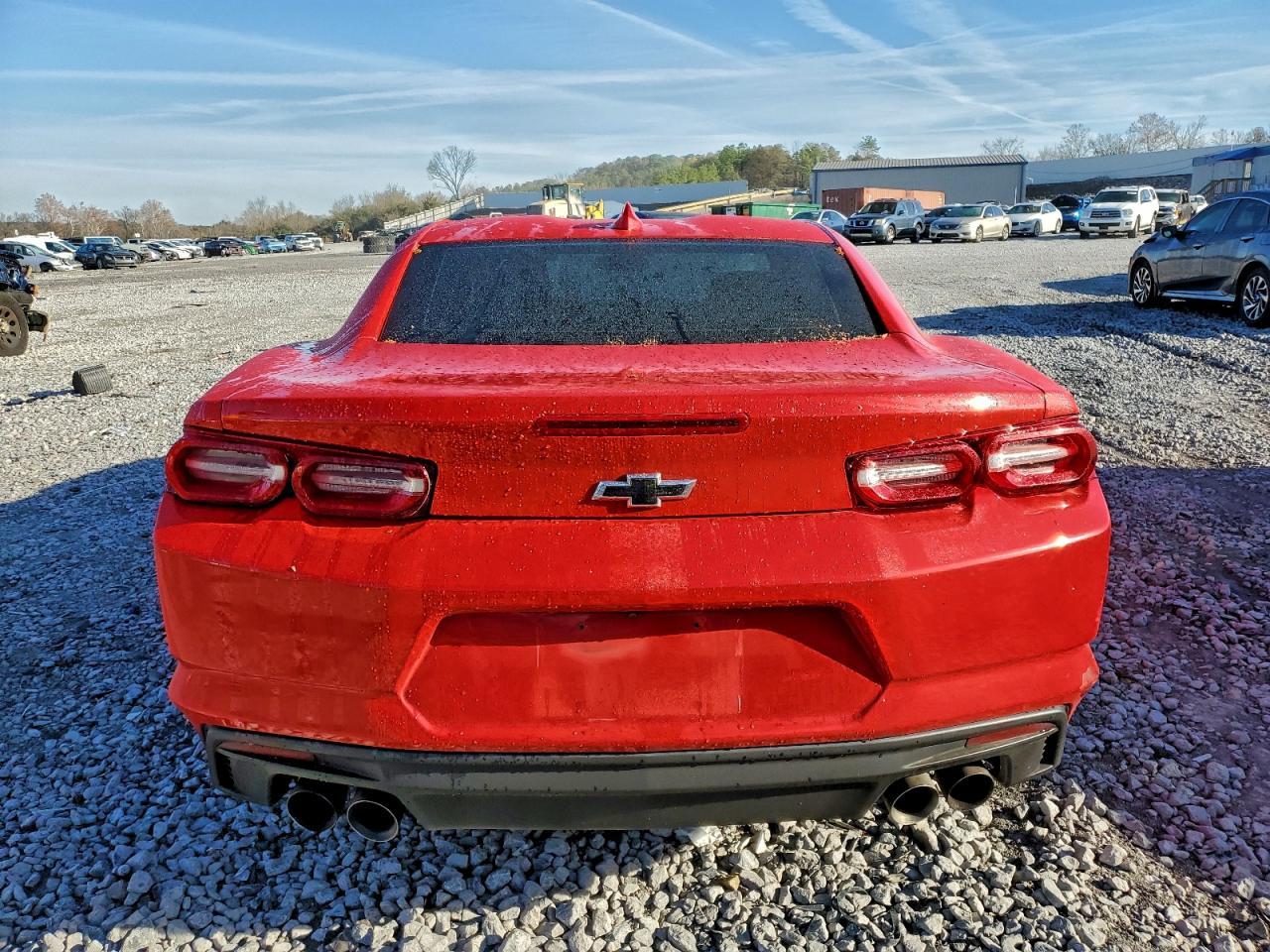 2021 Chevrolet Camaro Lz - Фото 6