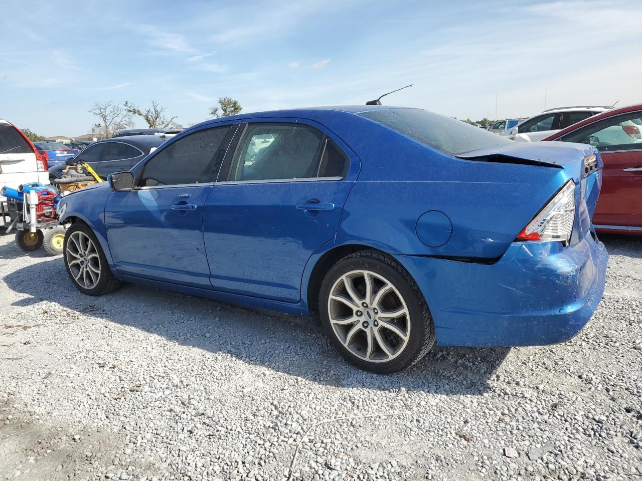 2011 Ford Fusion Sel - Image 2