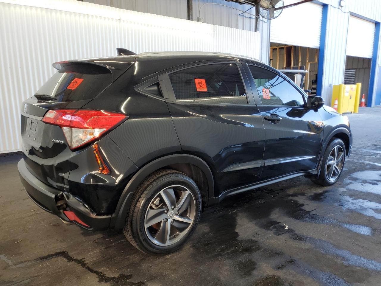 2021 Honda Hr-V Exl - Фото 3