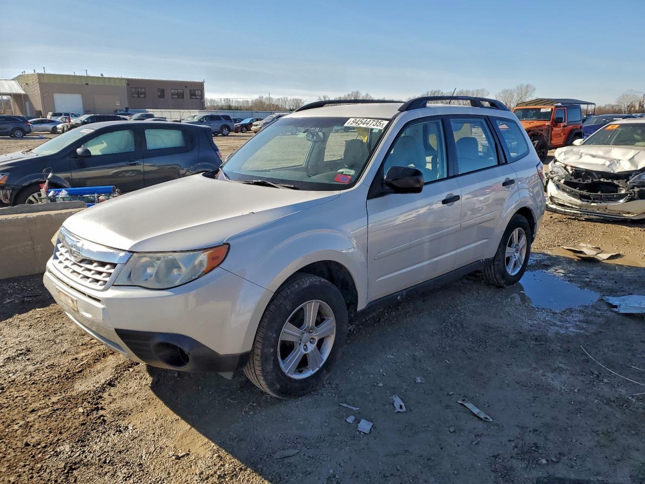 2012 Subaru Forester 2.5X