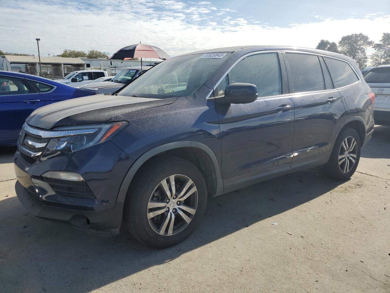2016 Honda Pilot Ex