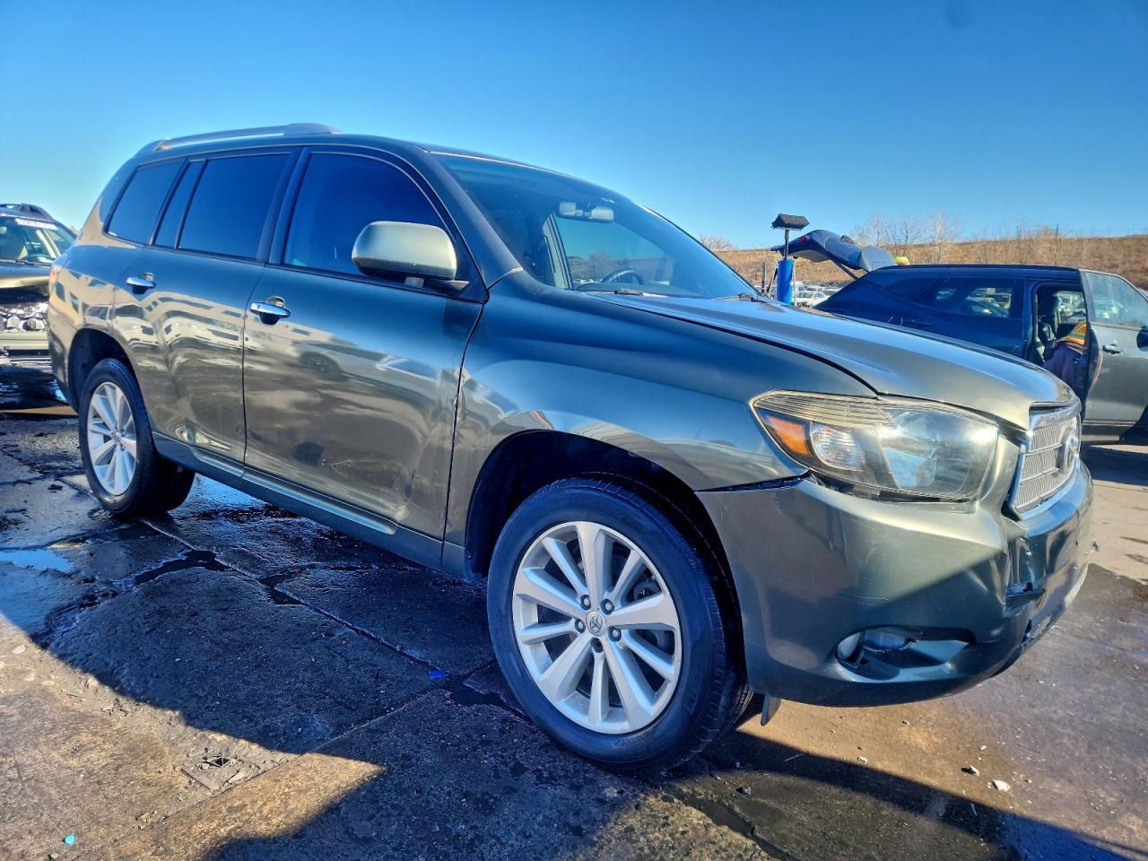 2008 Toyota Highlander Hybrid - Фото 4