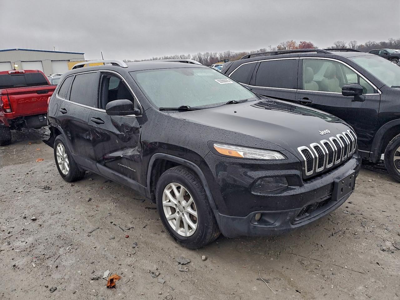 2017 Jeep Cherokee Latitude - Фото 4