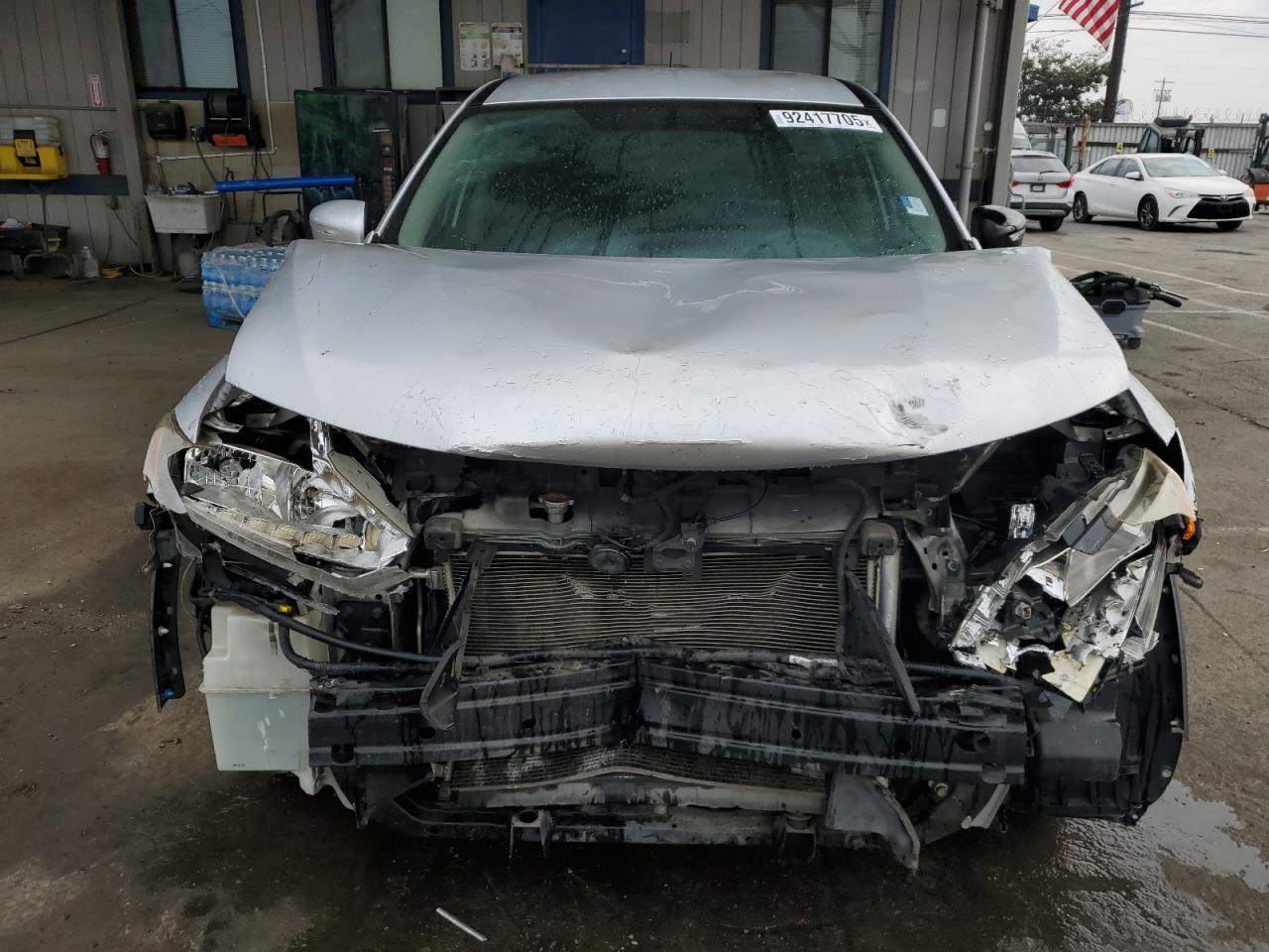 2015 Nissan Rogue S - Фото 5