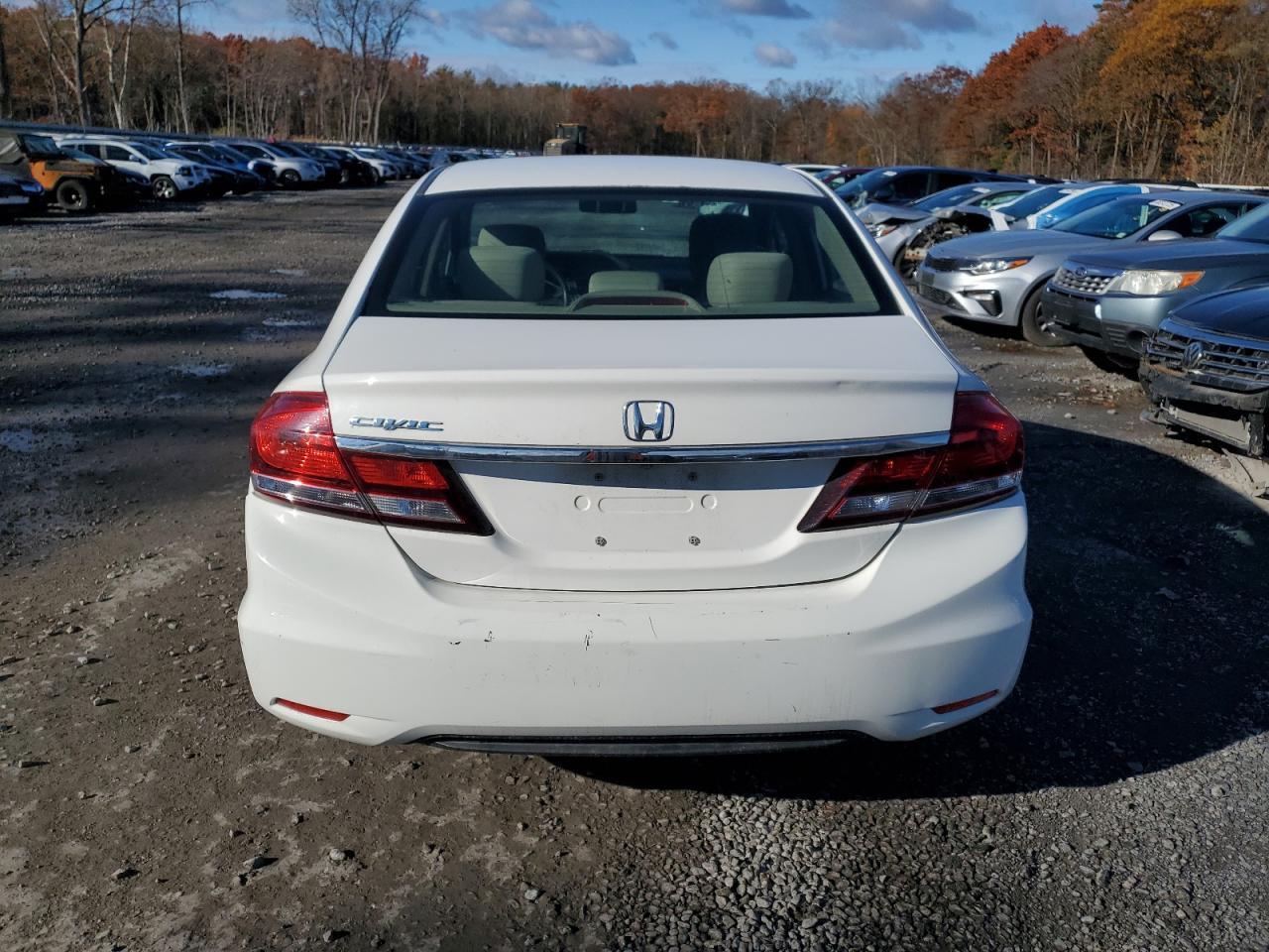 2014 Honda Civic Lx - Фото 6