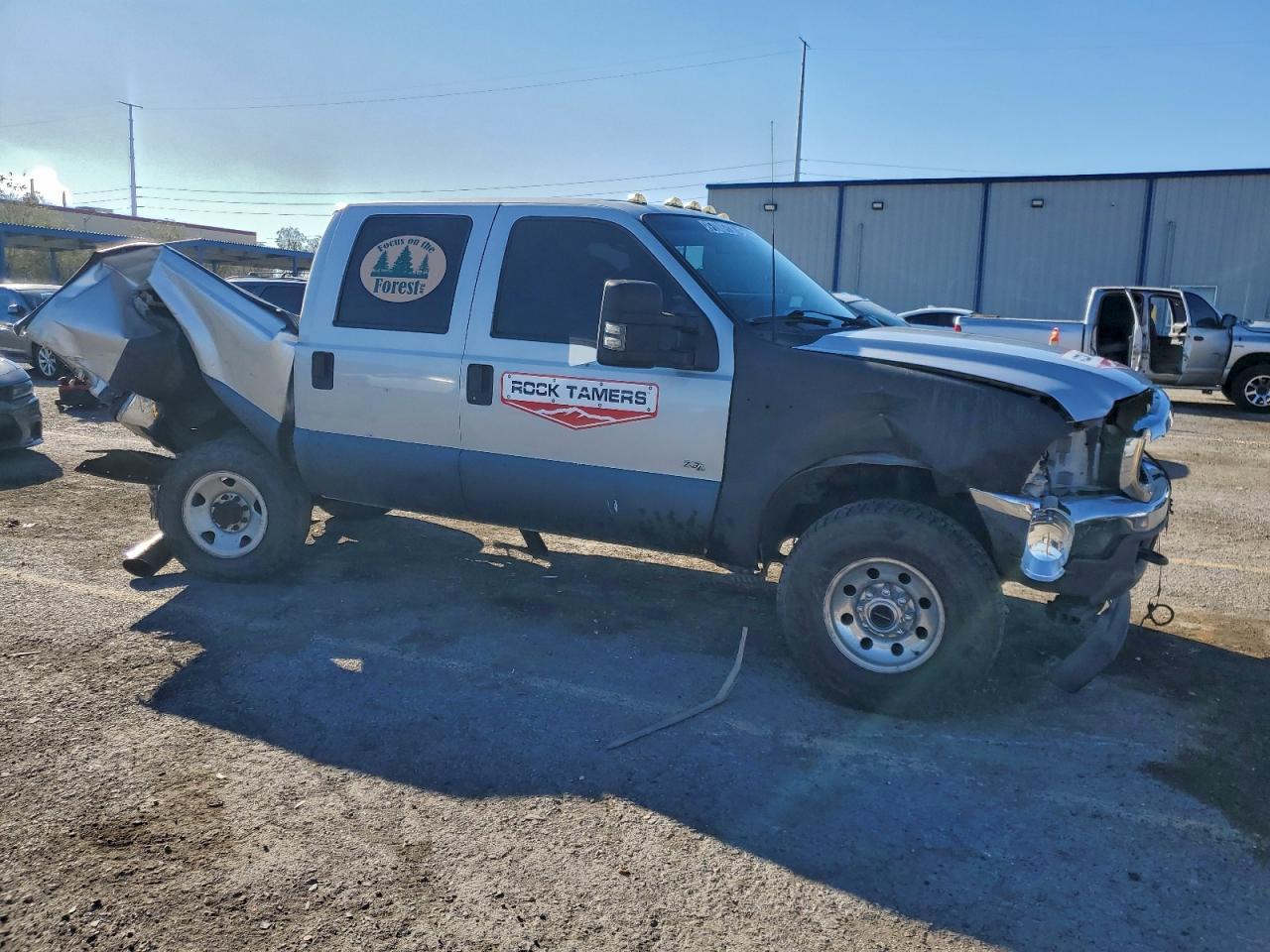 2001 Ford F250 Super Duty - Фото 4