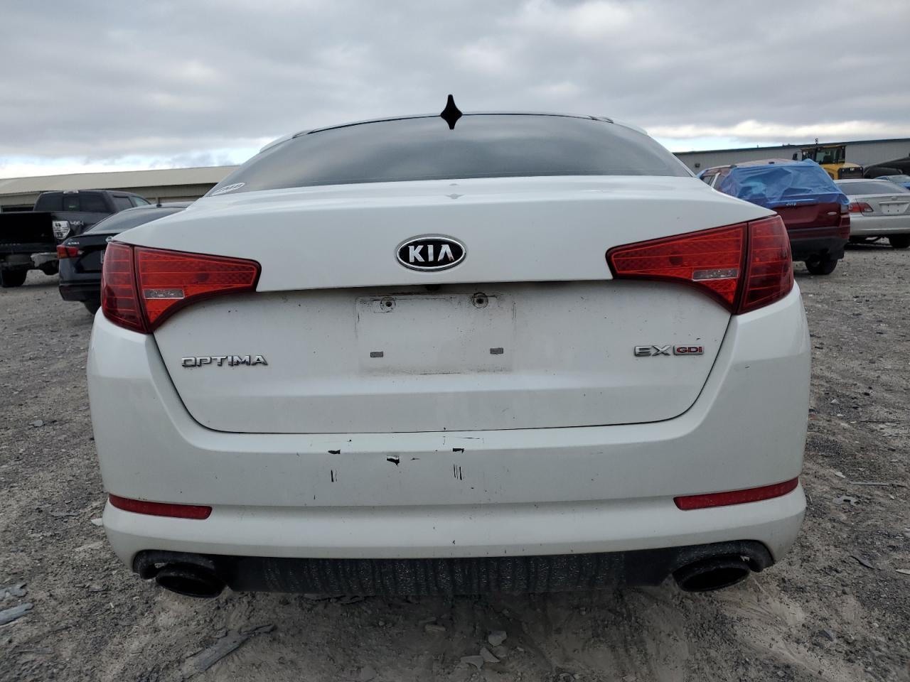 2012 Kia Optima Ex - Фото 6
