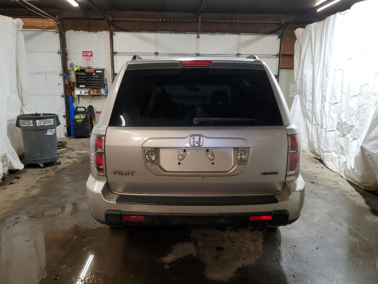 2007 Honda Pilot Exl - Фото 6