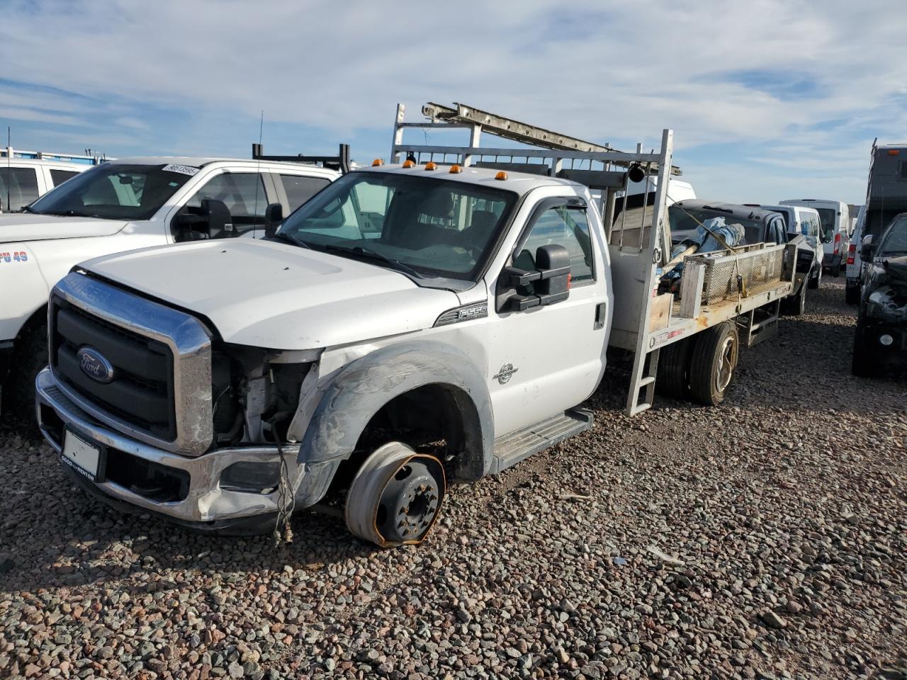 2016 Ford F550 Super Duty