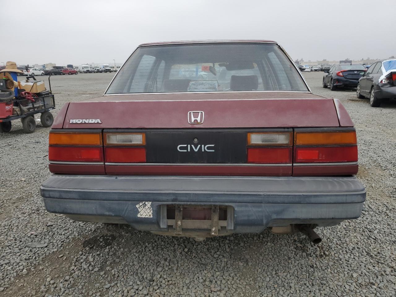 1987 Honda Civic 1.5 - Image 6