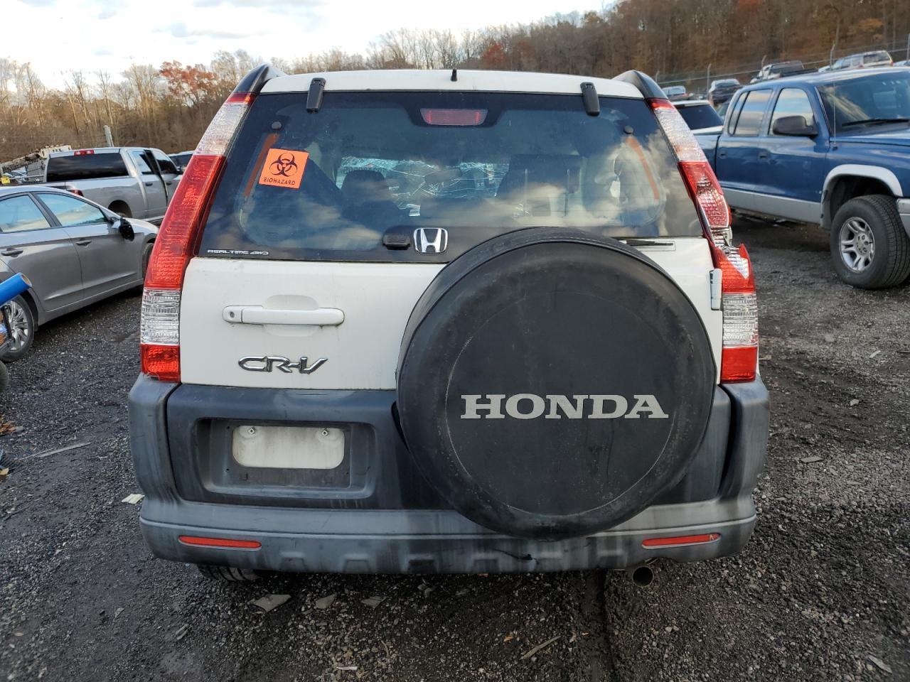 2006 Honda Cr-V Lx - Фото 6