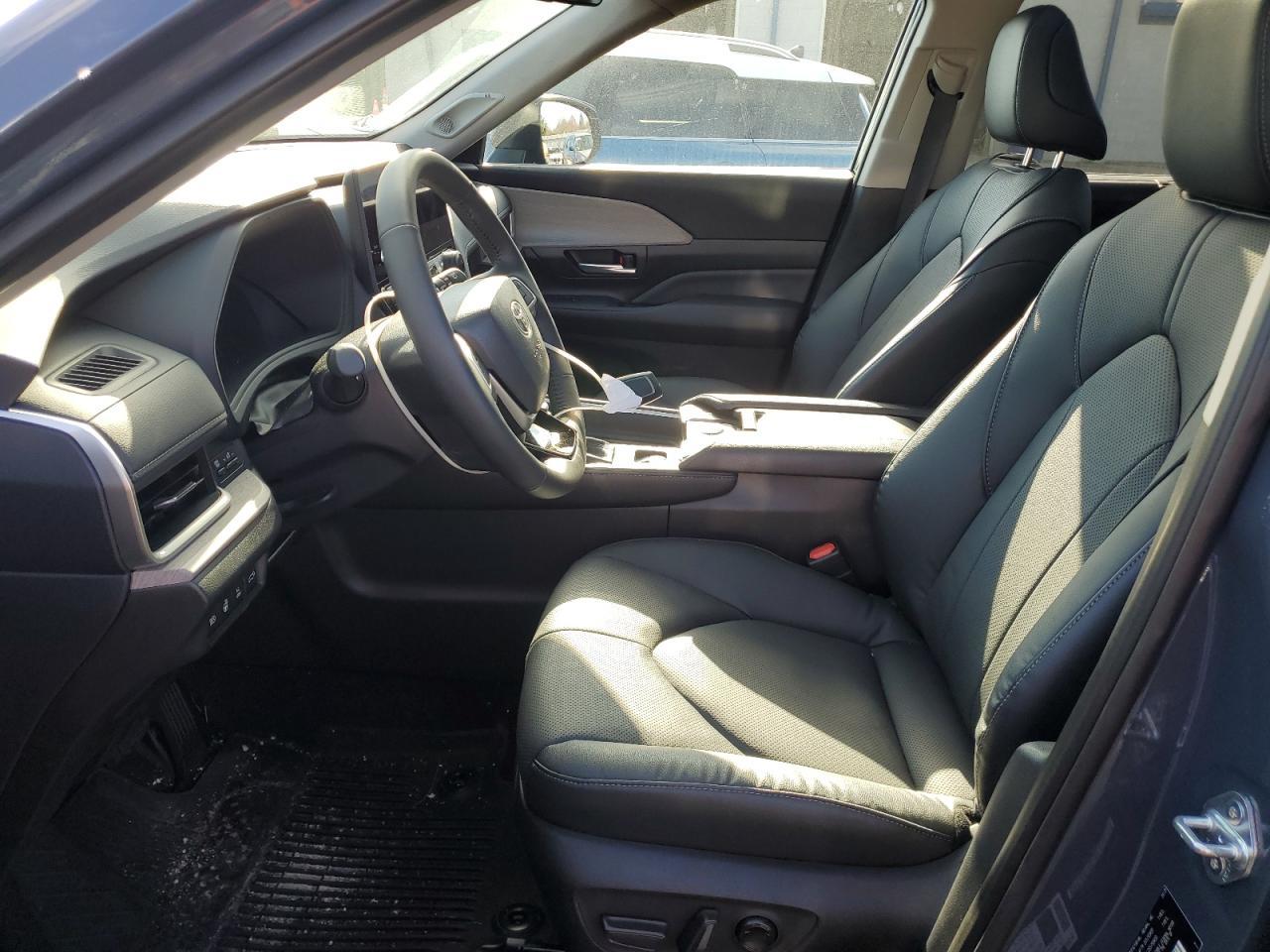 2025 Toyota Grand Highlander Hybrid Limited - Фото 7