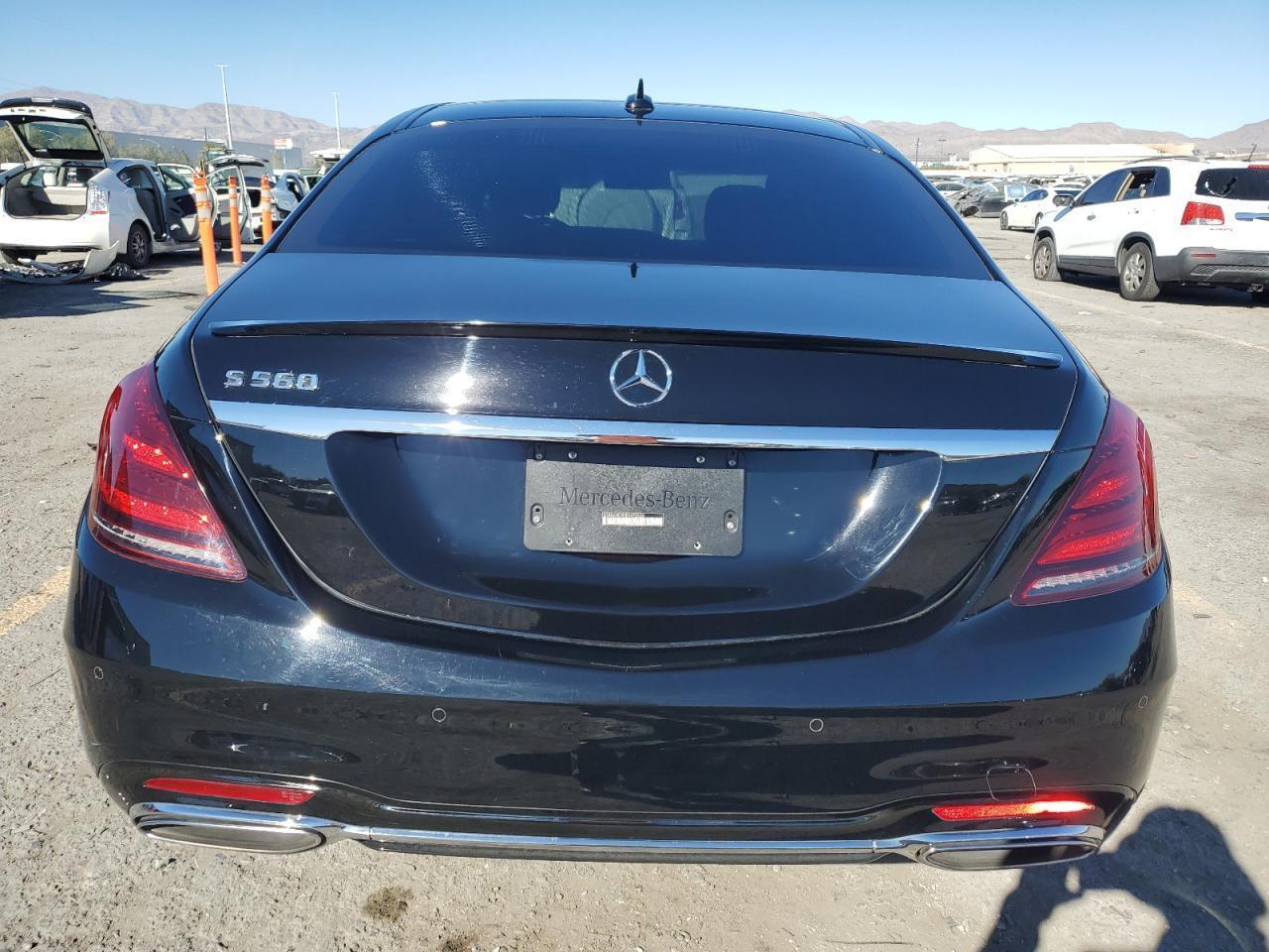 2019 Mercedes-Benz S 560 - Фото 6