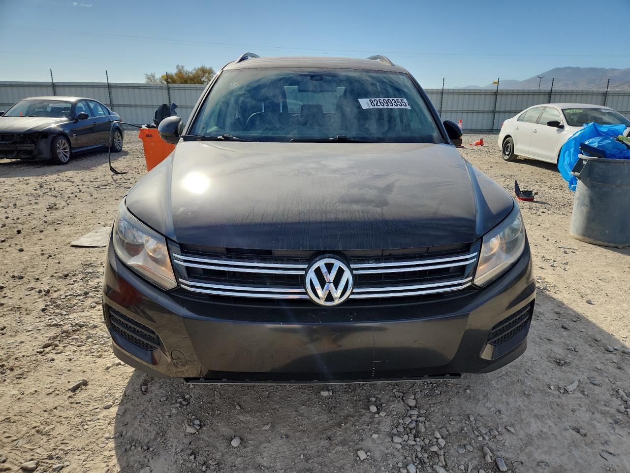 2016 Volkswagen Tiguan S - Фото 5