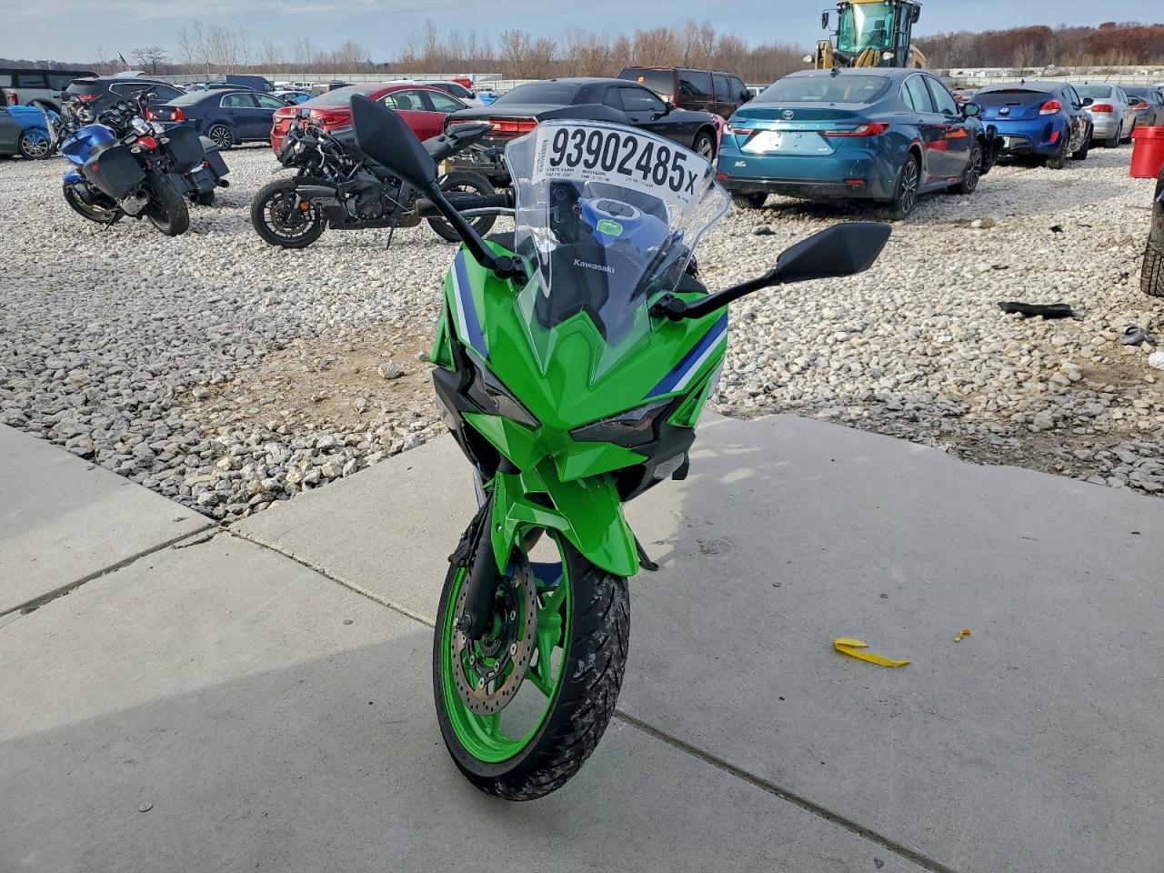 2024 Kawasaki Ex500 A - Фото 2