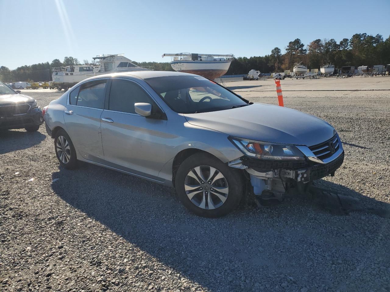 2014 Honda Accord Lx - Фото 4