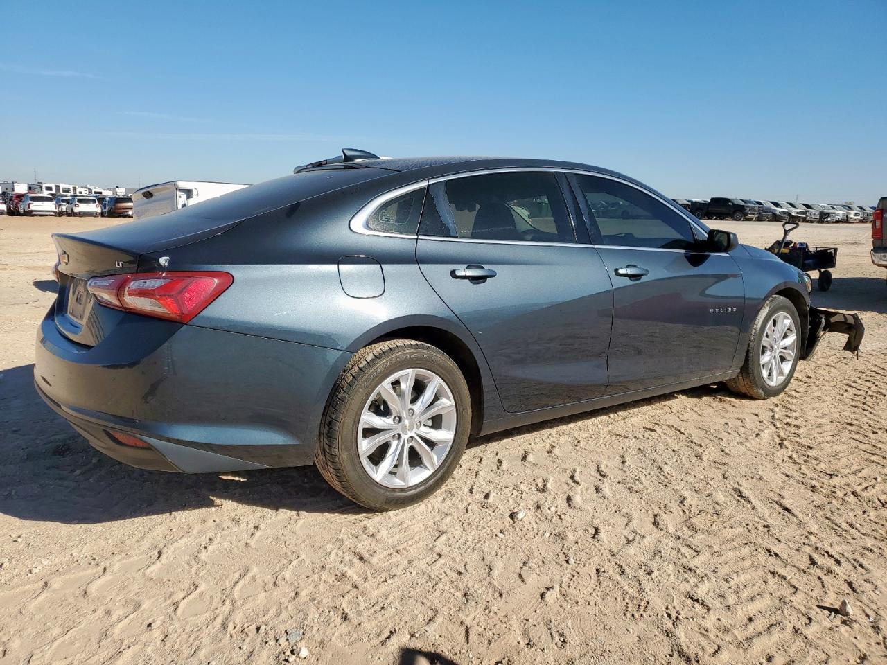 2020 Chevrolet Malibu Lt - Фото 3