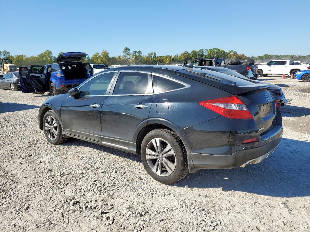 2013 Honda Crosstour Exl - Фото 2