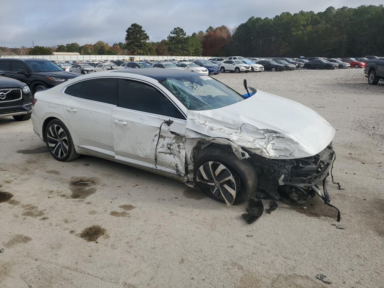 2021 Volkswagen Arteon Sel R-Line - Фото 4
