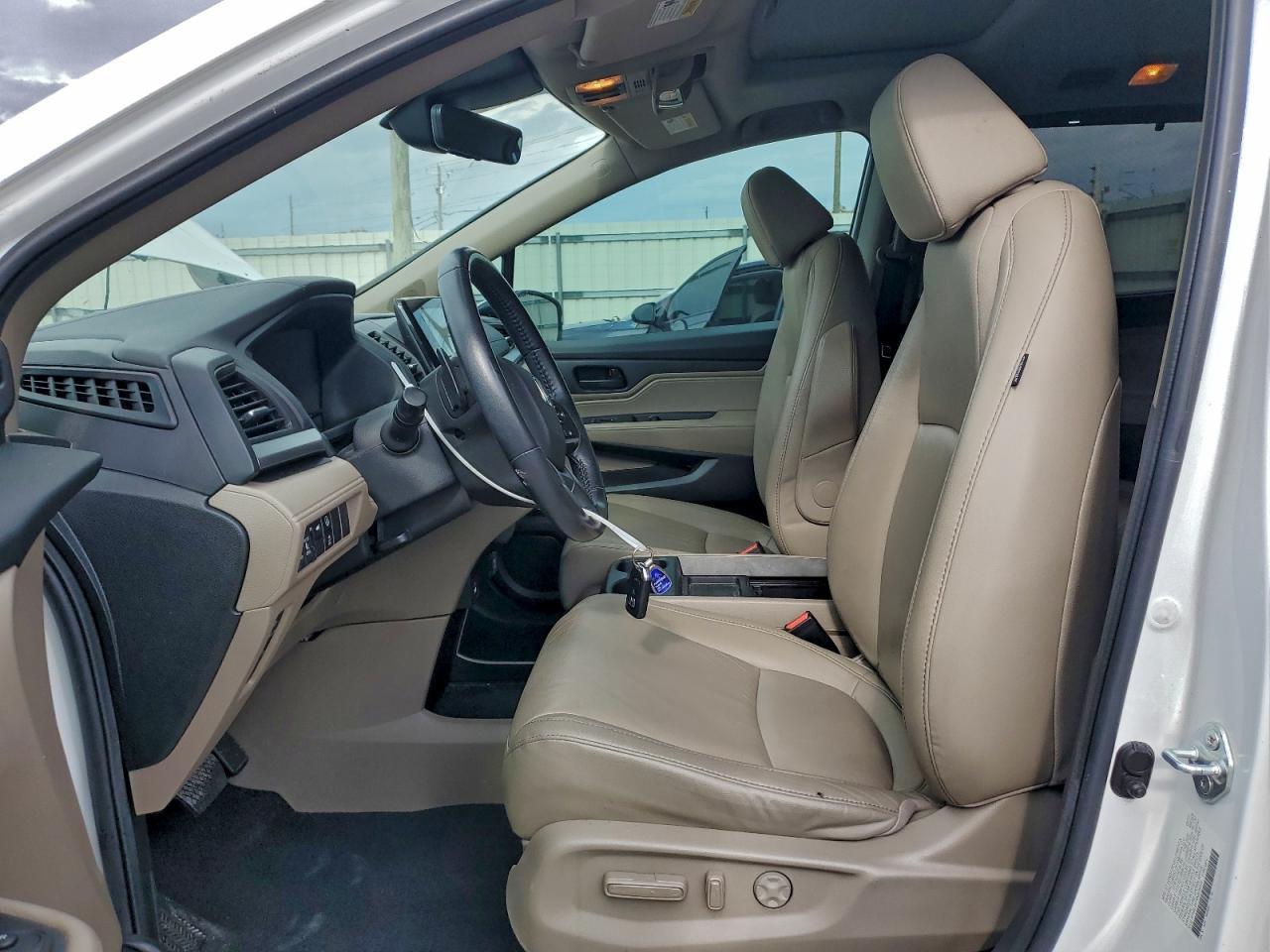 2022 Honda Odyssey Exl - Фото 7