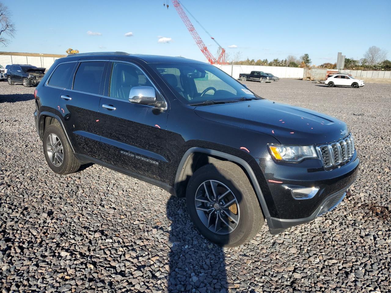 2017 Jeep Grand Cherokee Limited - Image 4