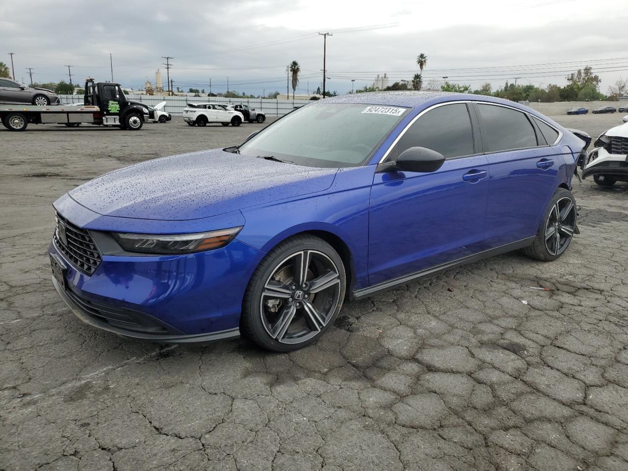 2024 Honda Accord Hybrid Sport