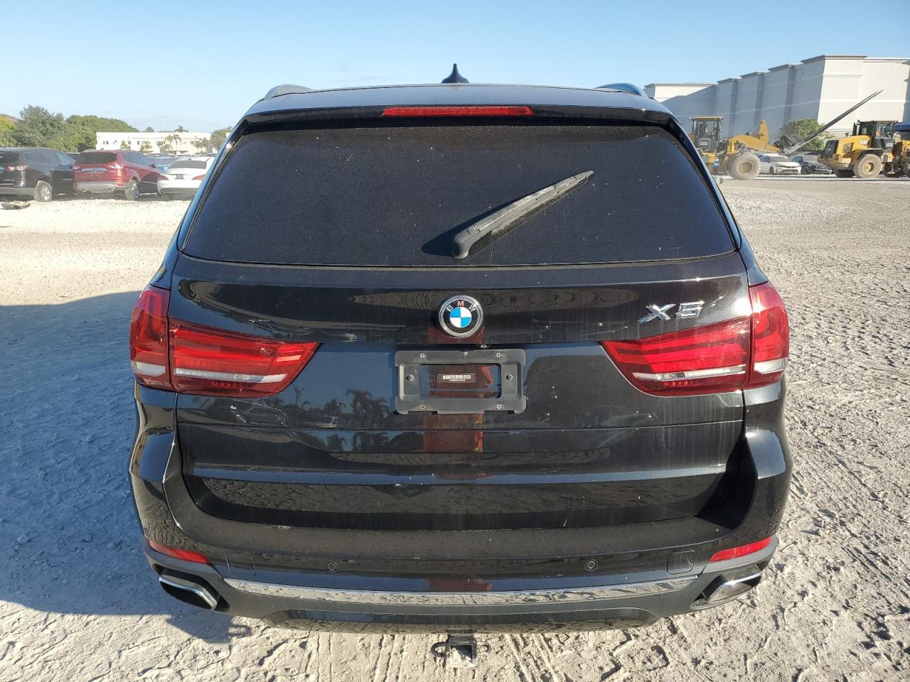 2017 BMW X5 Xdr40E - Фото 6