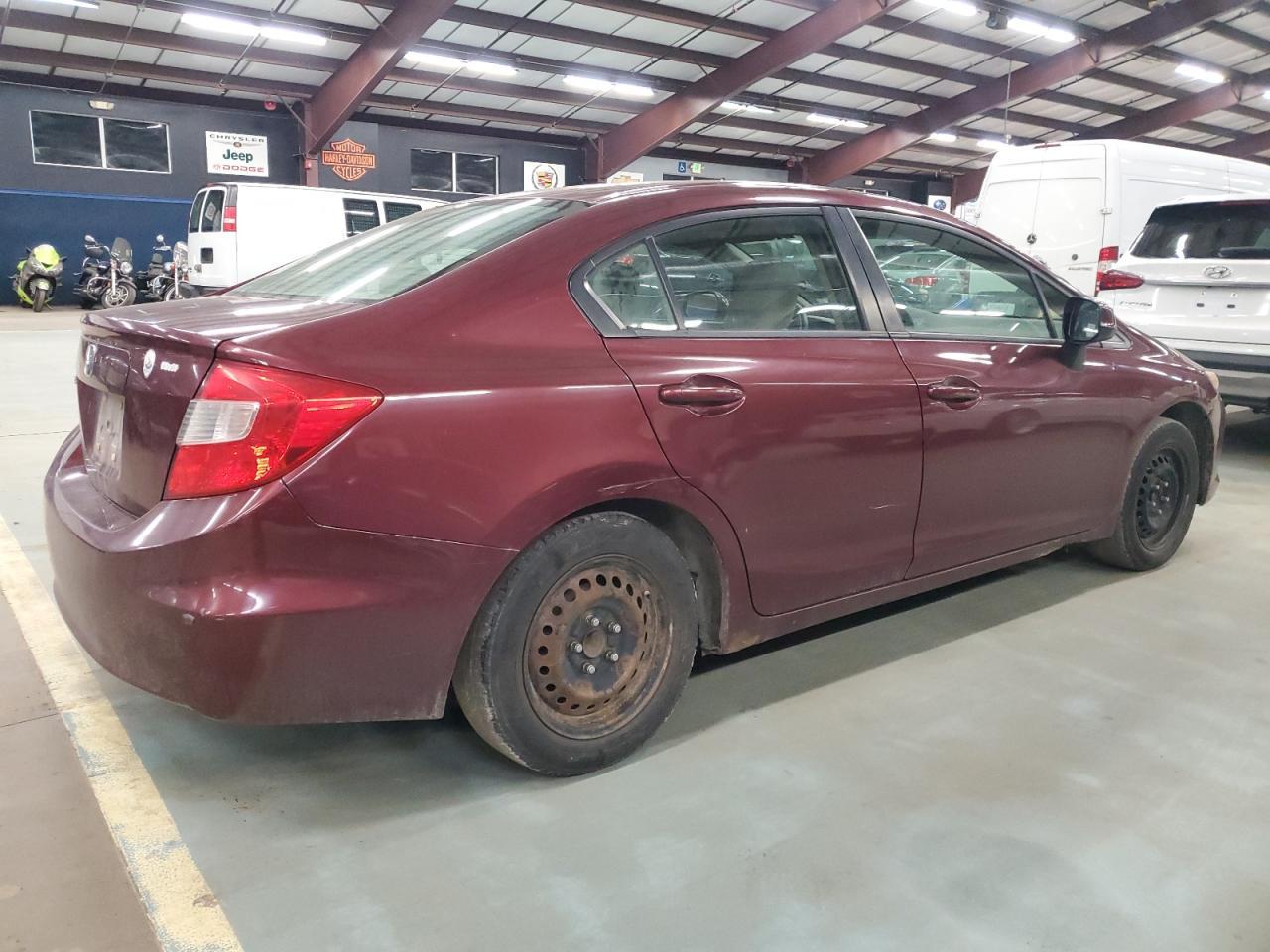 2012 Honda Civic Lx - Image 3