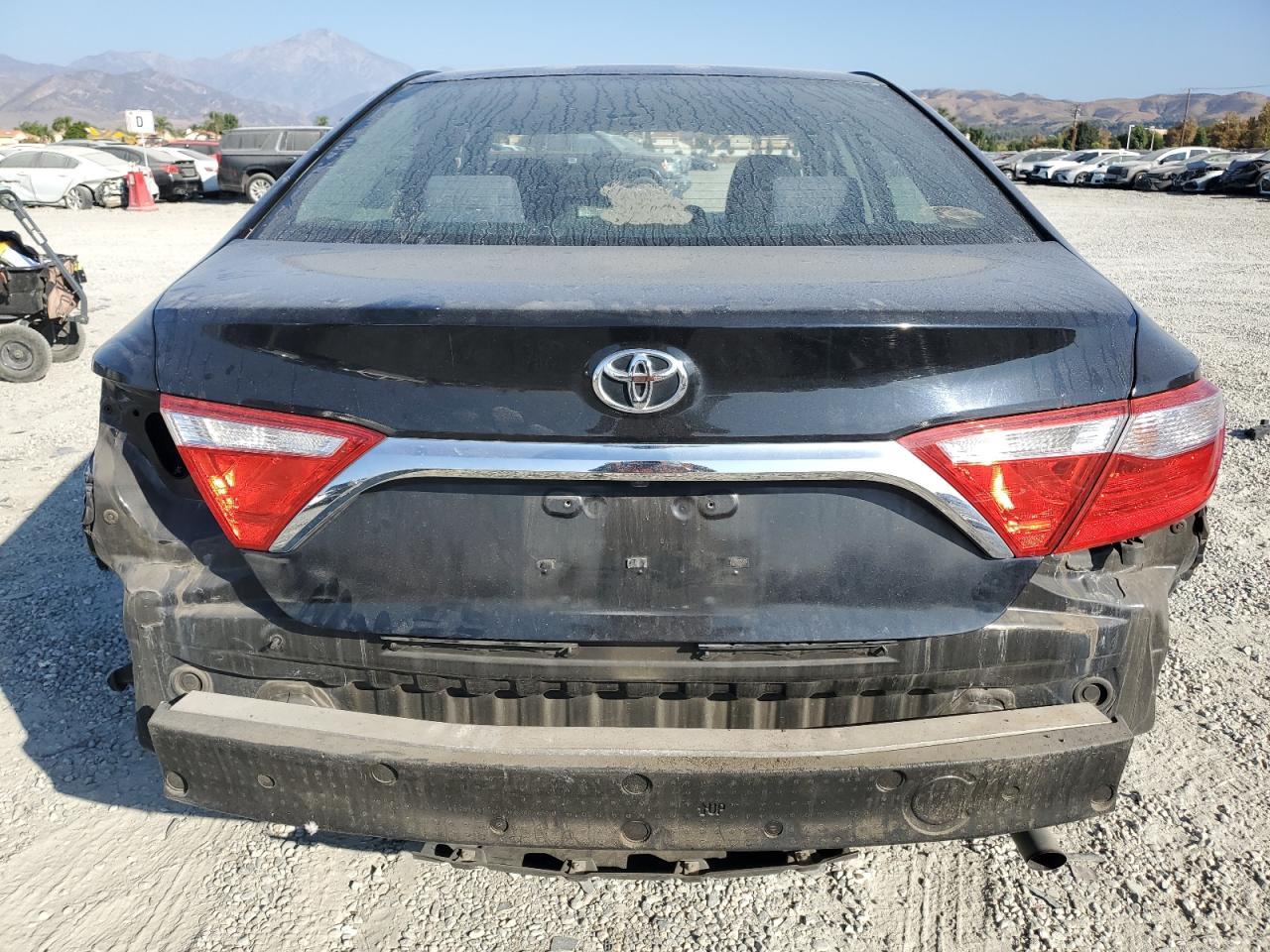 2016 Toyota Camry Le - Фото 6