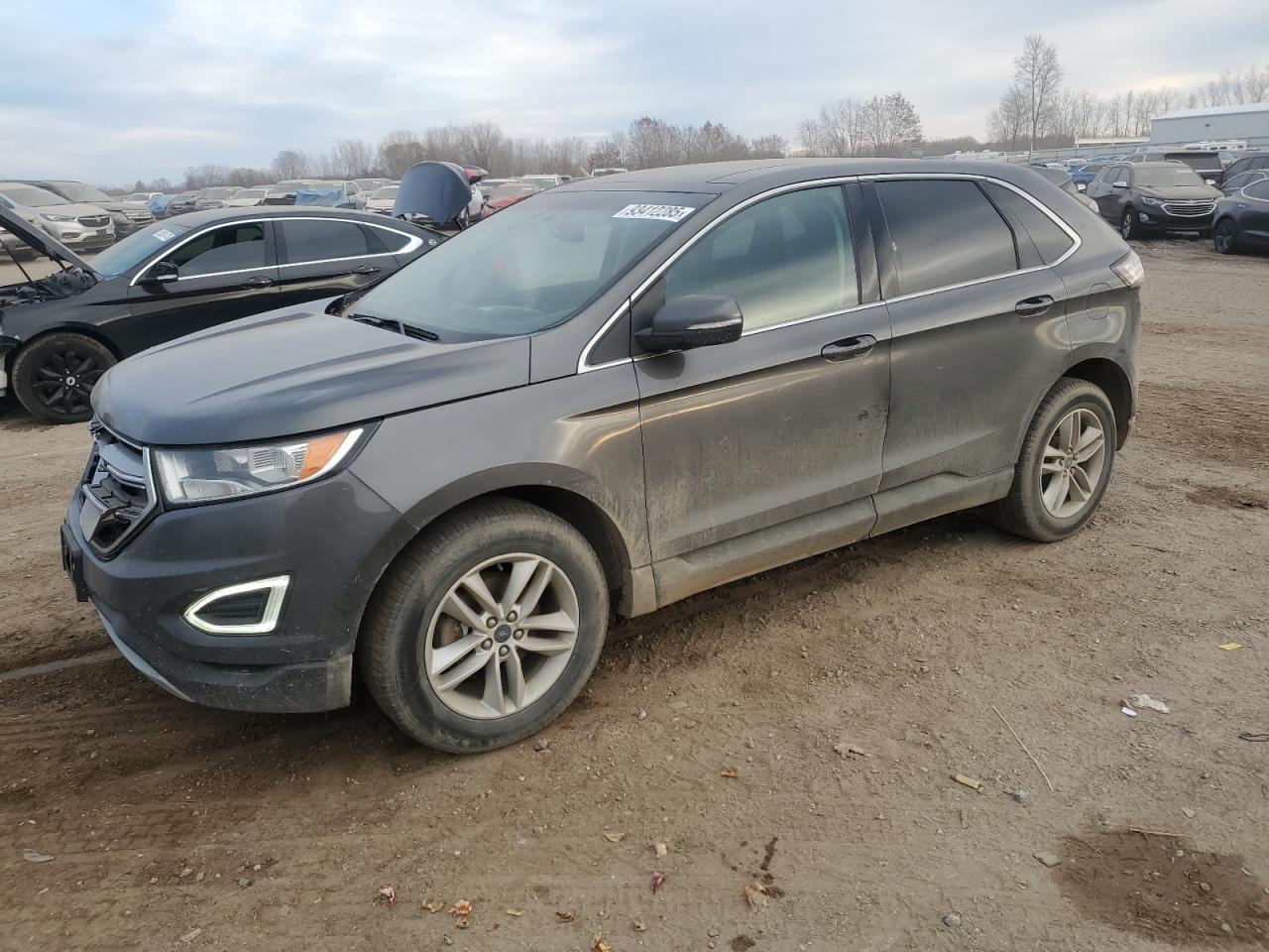 2018 Ford Edge Sel