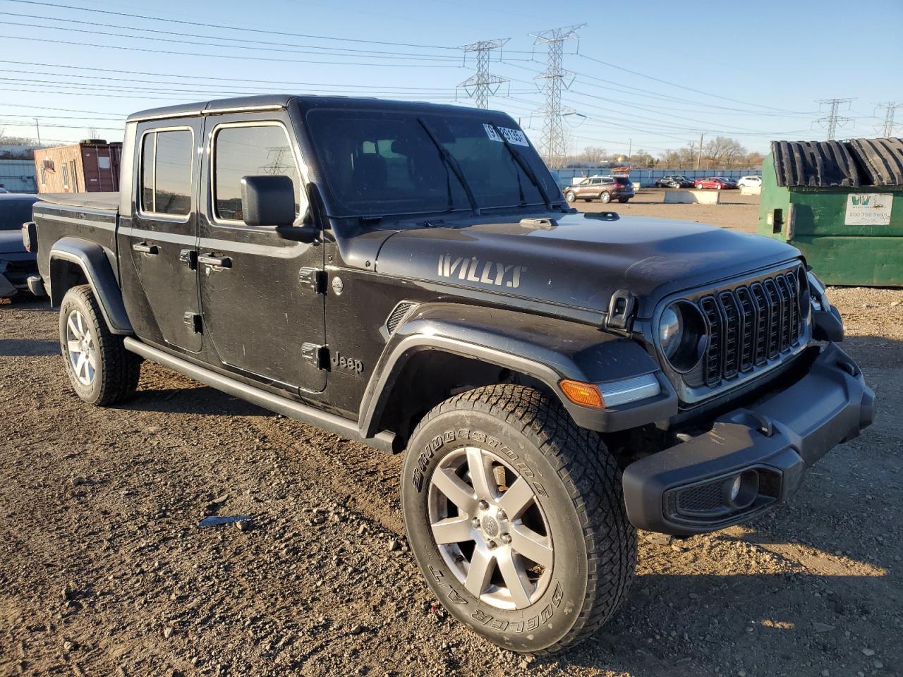 2024 Jeep Gladiator Sport - Фото 4
