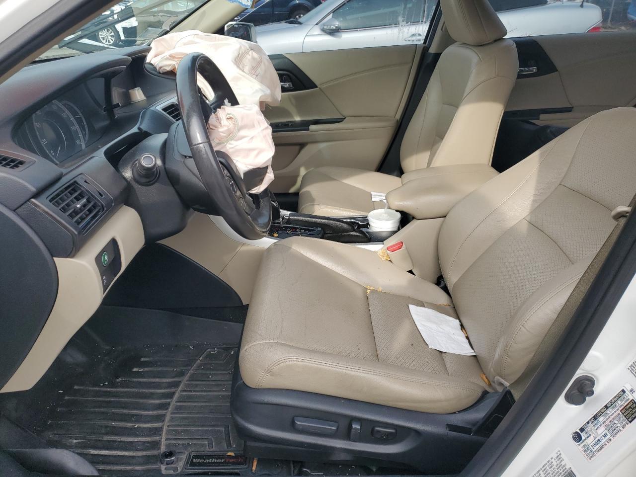 2014 Honda Accord Exl - Image 7