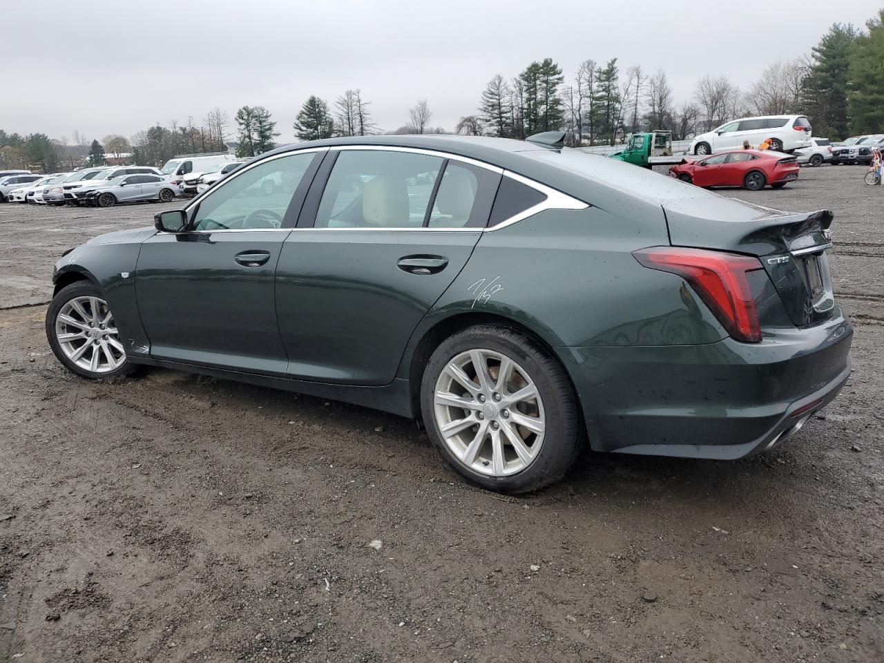 2021 Cadillac Ct5 Luxury - Фото 2