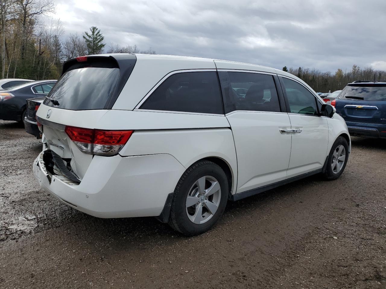 2017 Honda Odyssey Exl - Image 3