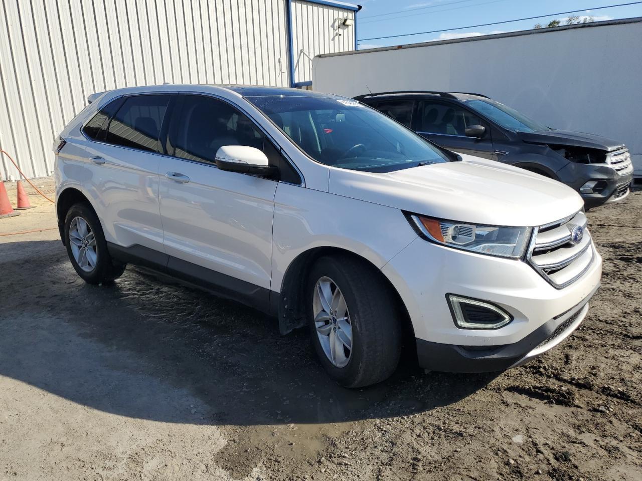 2016 Ford Edge Sel - Фото 4