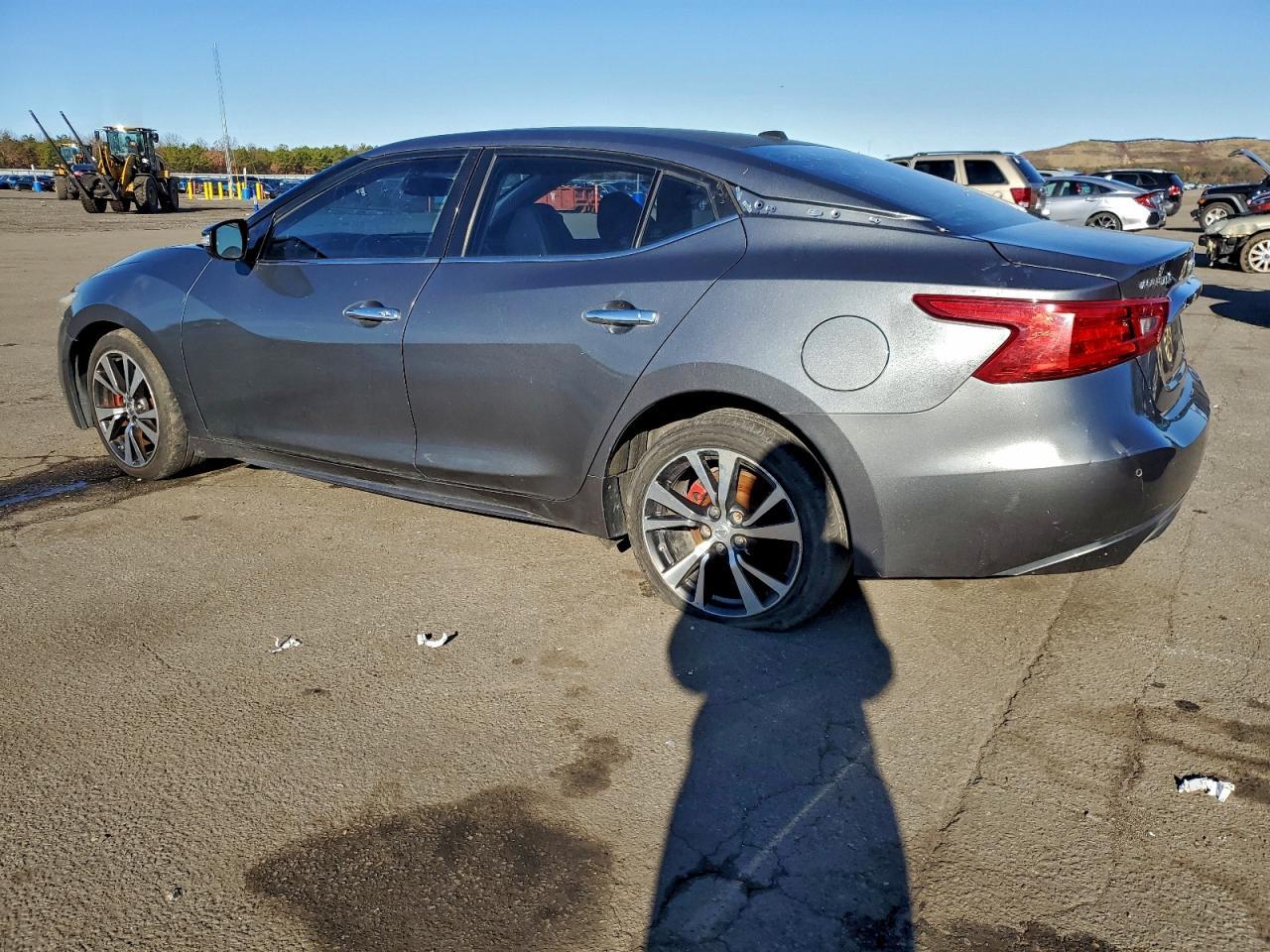 2017 Nissan Maxima 3.5S - Фото 2